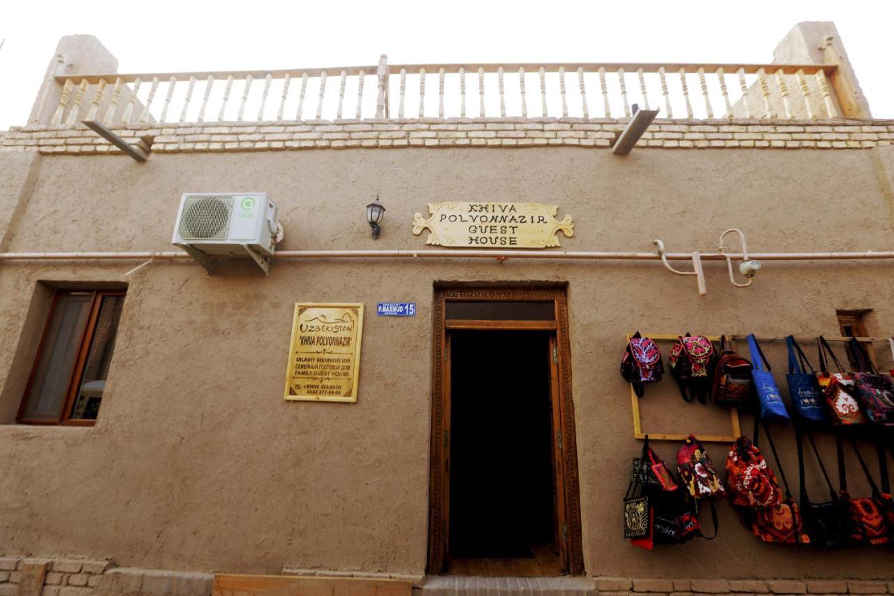 Polvonnazir Guest House Xiva Exterior foto